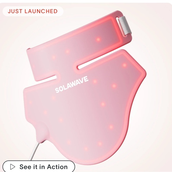 Solawave Neck & Chest Rejuvenating Mask - Picture 2 of 7